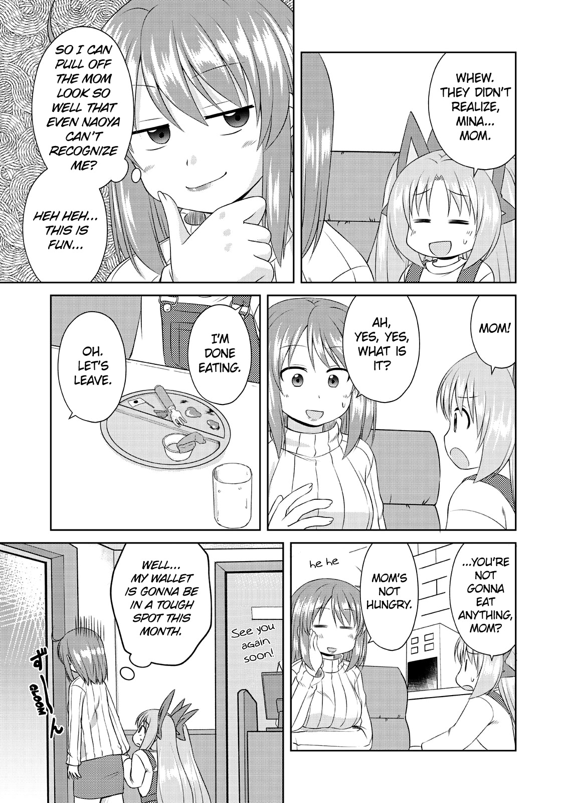 Magical Trans! Chapter 54 page 11 - Chapter 54: Make-Believe