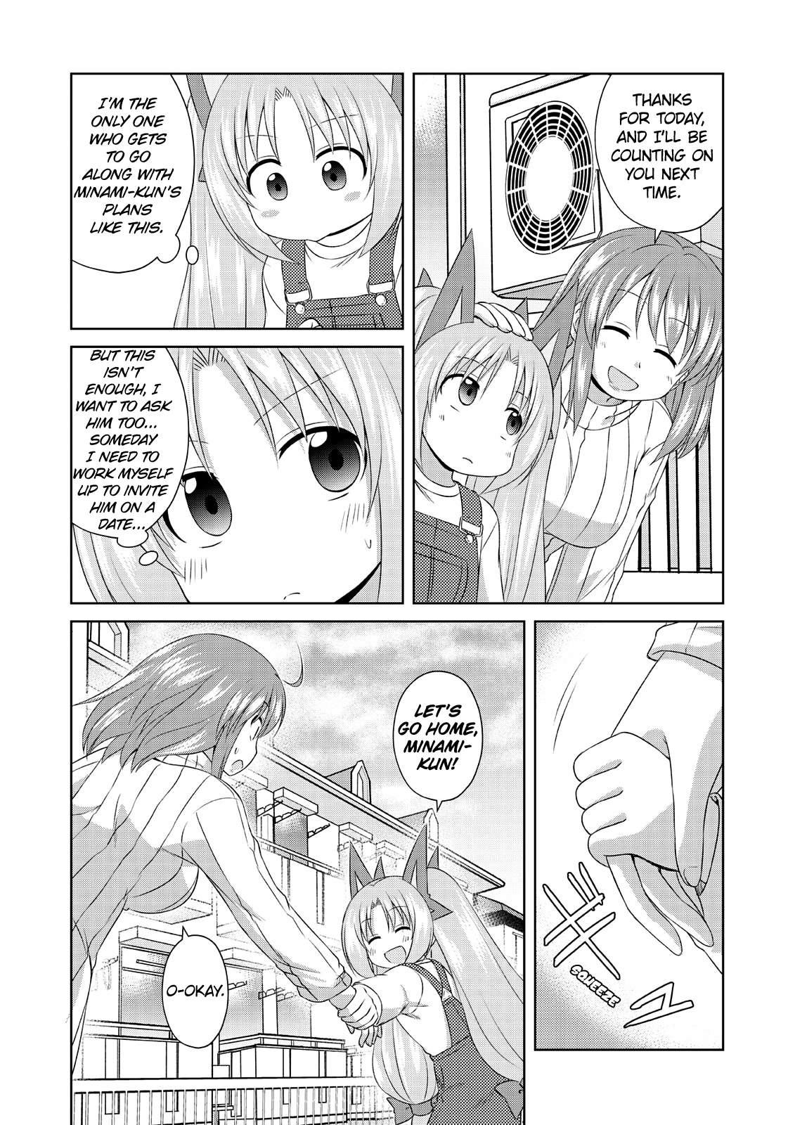 Magical Trans! Chapter 54 page 12 - Chapter 54: Make-Believe