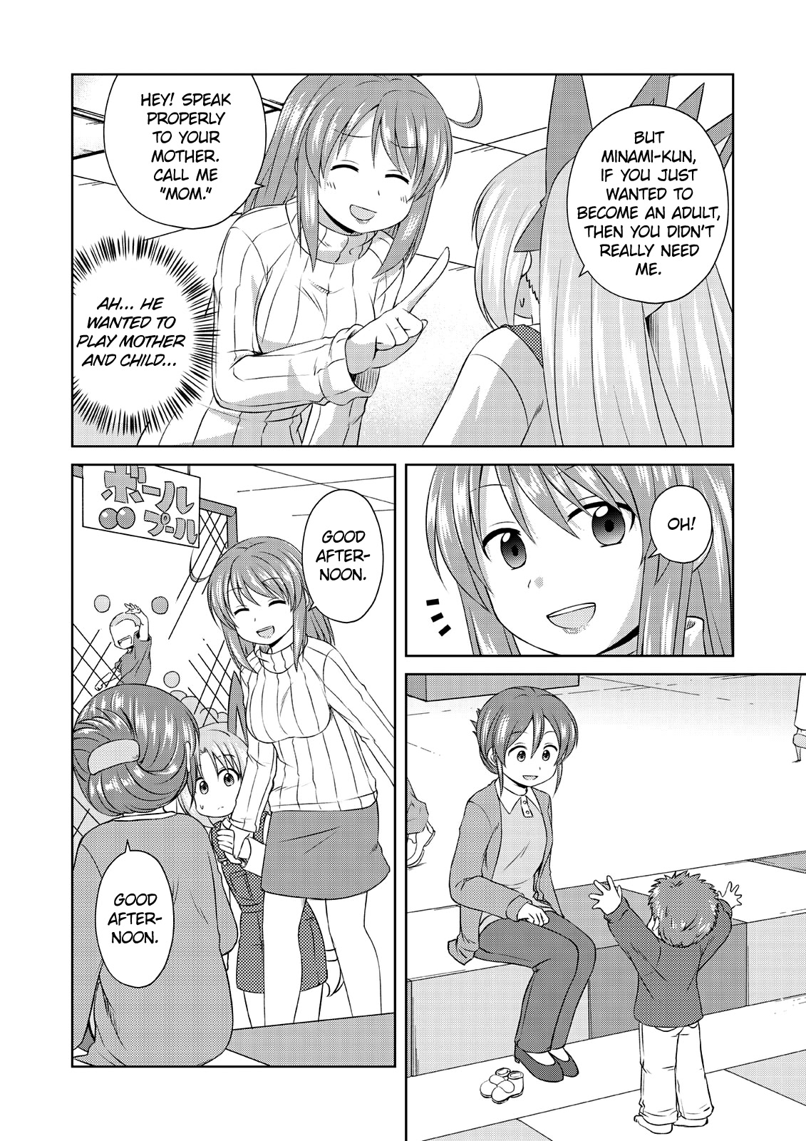 Magical Trans! Chapter 54 page 4 - Chapter 54: Make-Believe