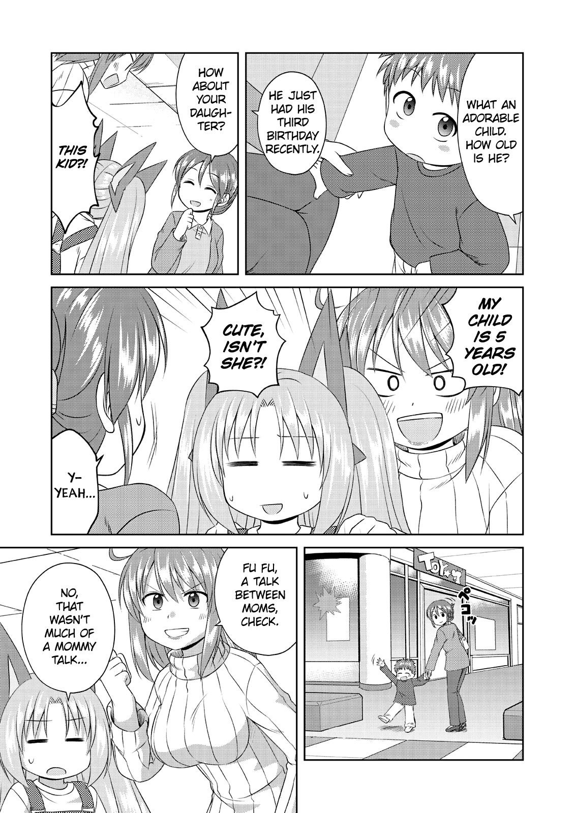 Magical Trans! Chapter 54 page 5 - Chapter 54: Make-Believe