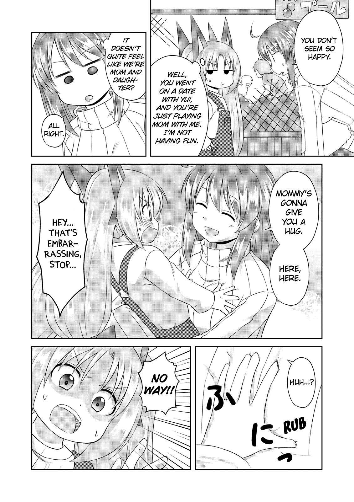 Magical Trans! Chapter 54 page 6 - Chapter 54: Make-Believe