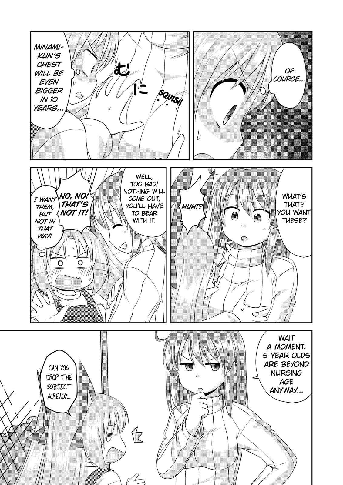 Magical Trans! Chapter 54 page 7 - Chapter 54: Make-Believe