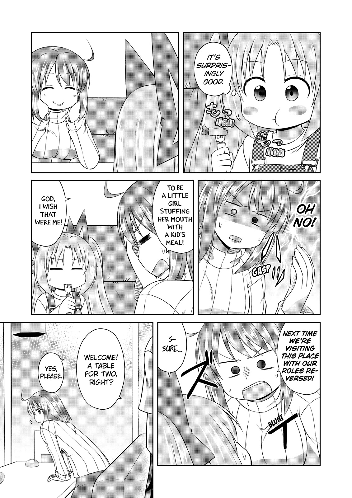 Magical Trans! Chapter 54 page 9 - Chapter 54: Make-Believe