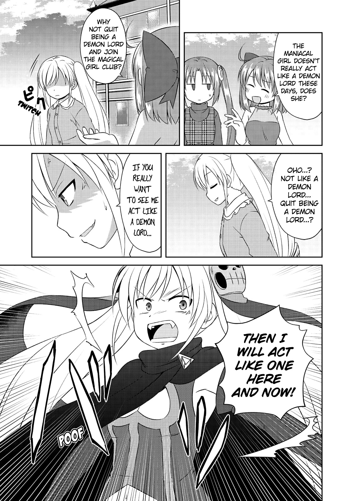 Magical Trans! Chapter 55 page 10 - Chapter 55: Birthday