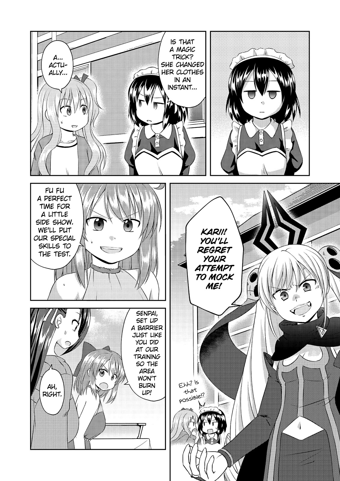 Magical Trans! Chapter 55 page 11 - Chapter 55: Birthday