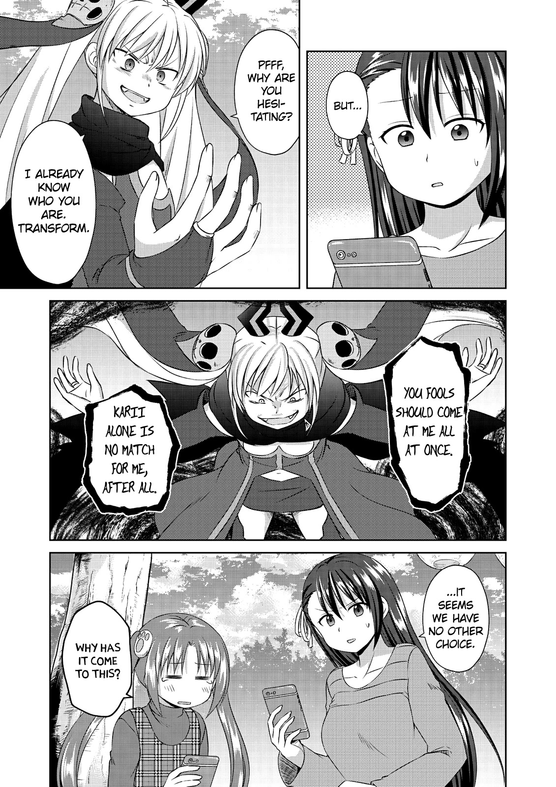 Magical Trans! Chapter 55 page 12 - Chapter 55: Birthday