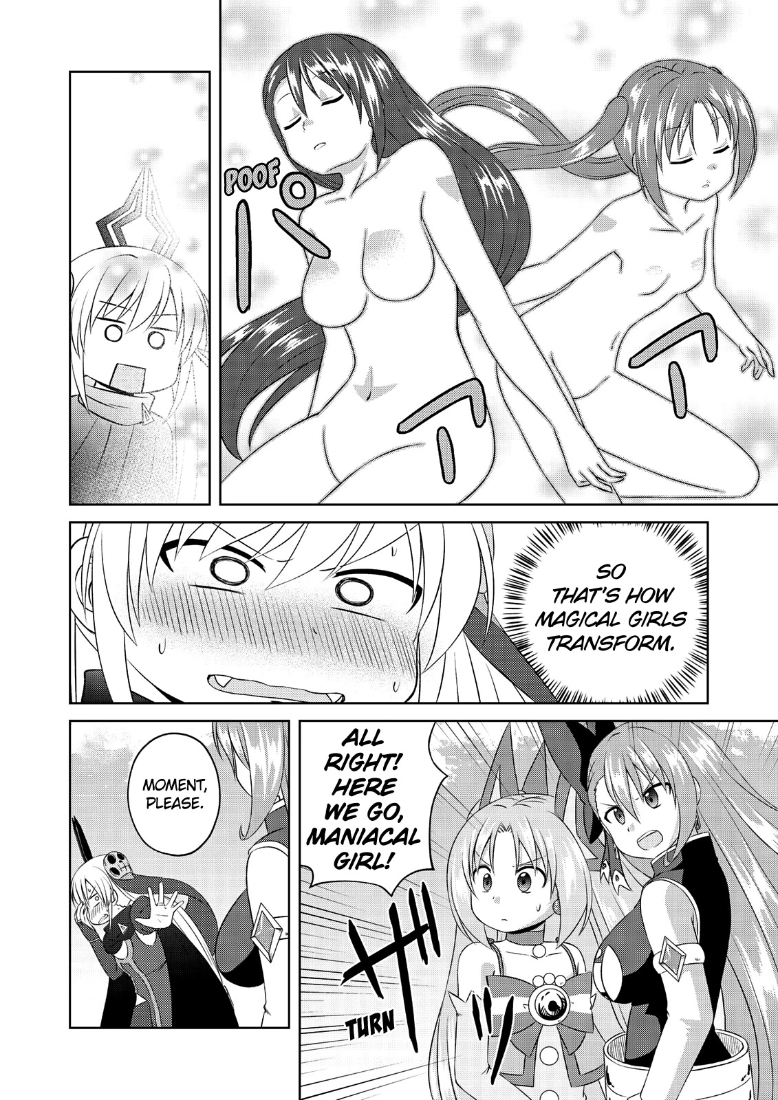 Magical Trans! Chapter 55 page 13 - Chapter 55: Birthday