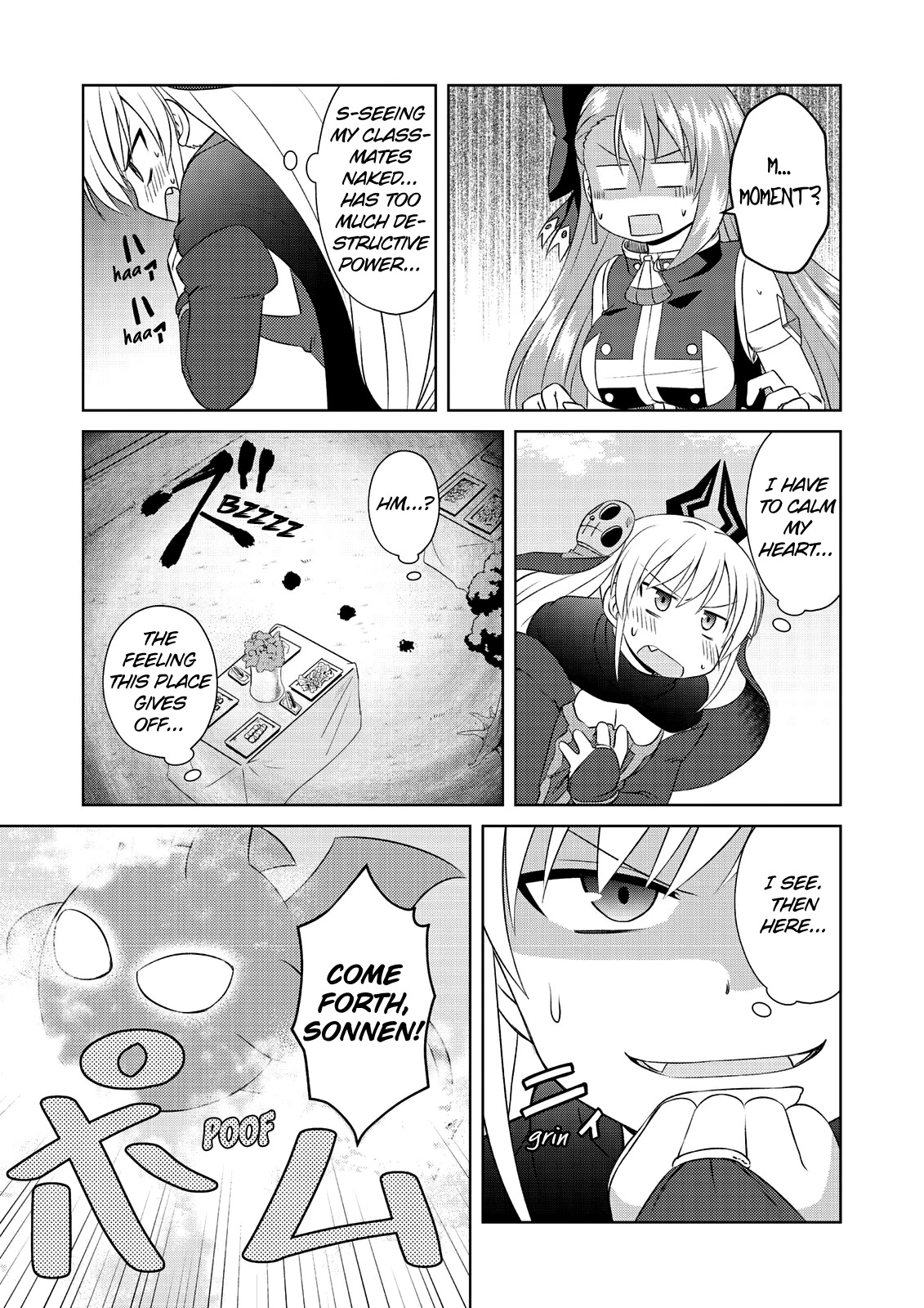 Magical Trans! Chapter 55 page 14 - Chapter 55: Birthday