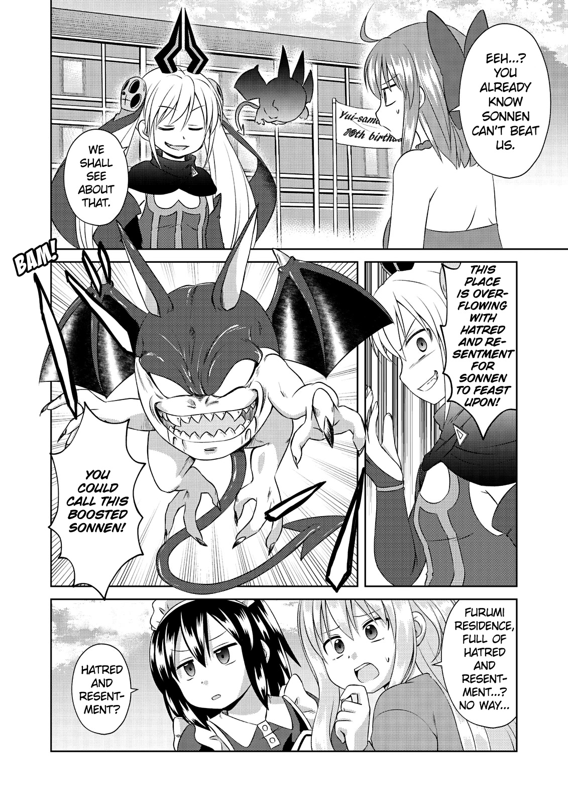 Magical Trans! Chapter 55 page 15 - Chapter 55: Birthday