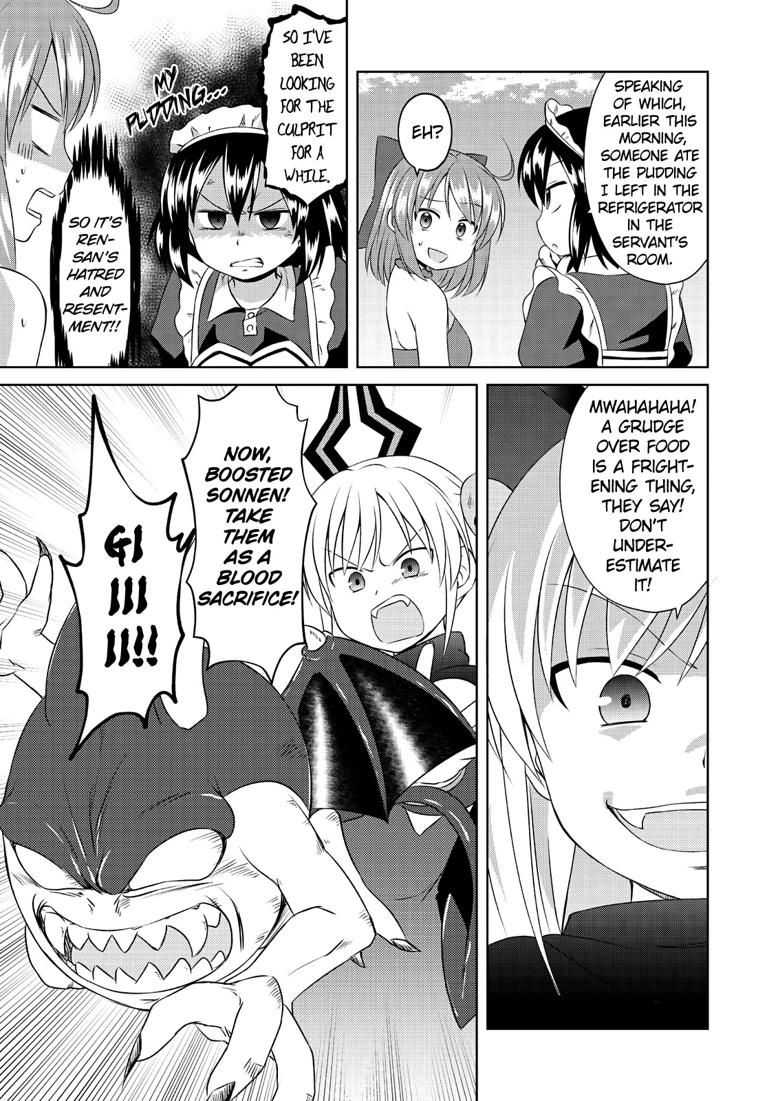 Magical Trans! Chapter 55 page 16 - Chapter 55: Birthday