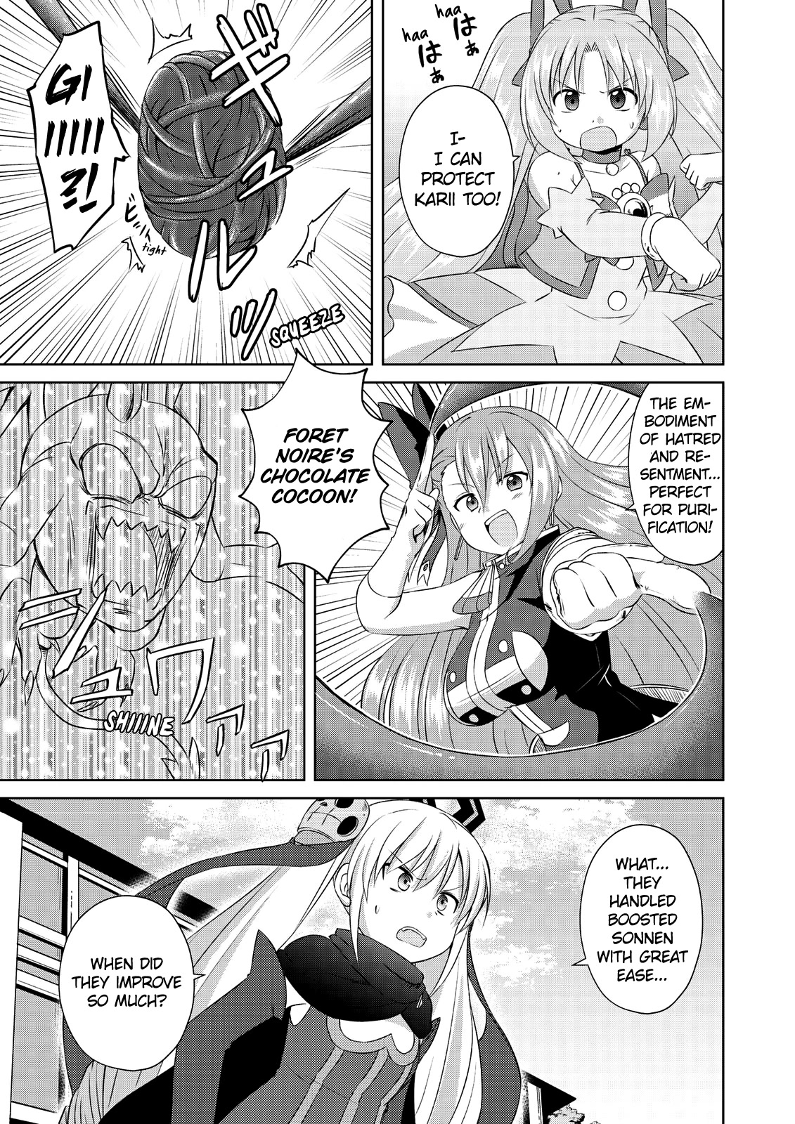 Magical Trans! Chapter 55 page 18 - Chapter 55: Birthday