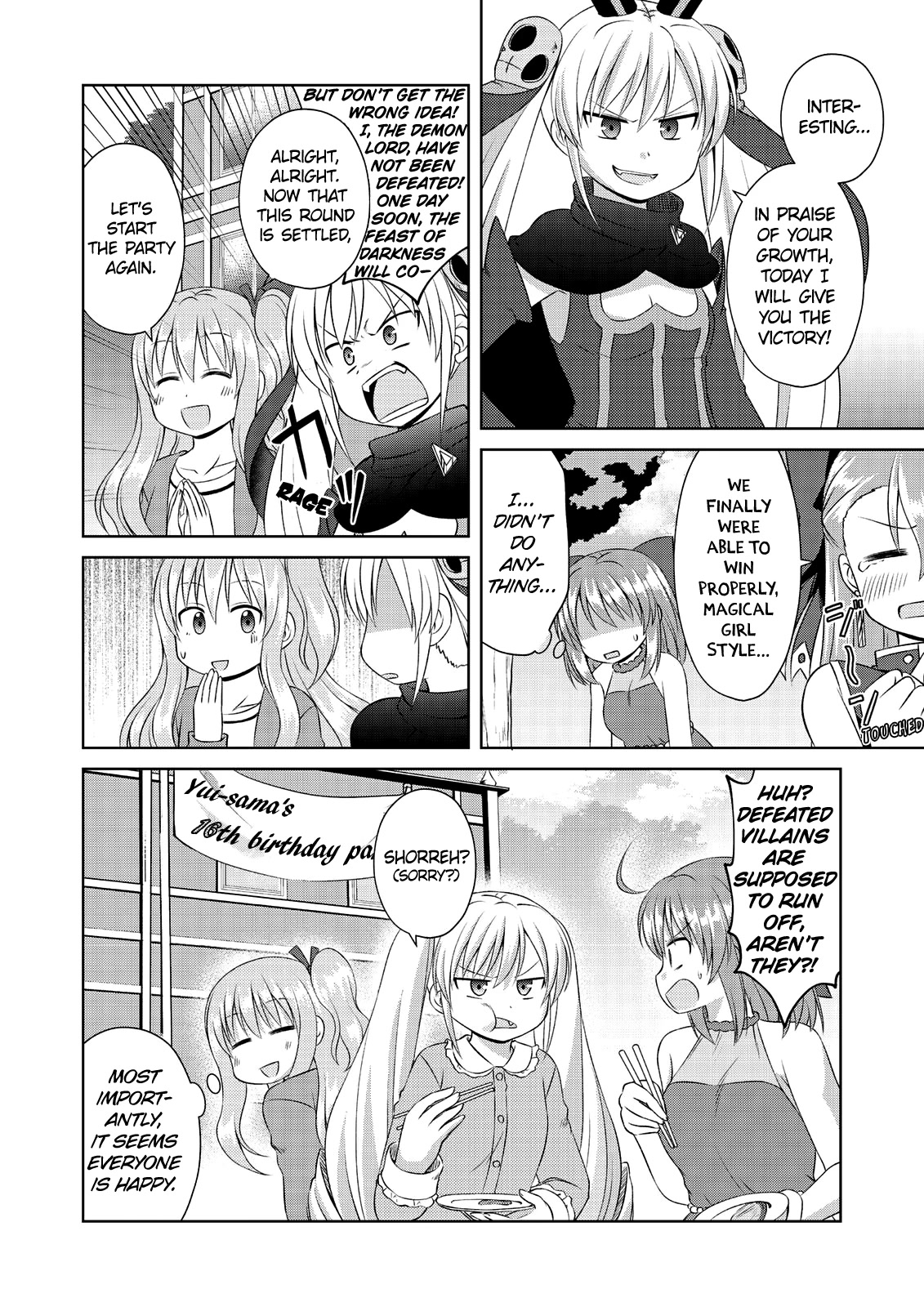 Magical Trans! Chapter 55 page 19 - Chapter 55: Birthday