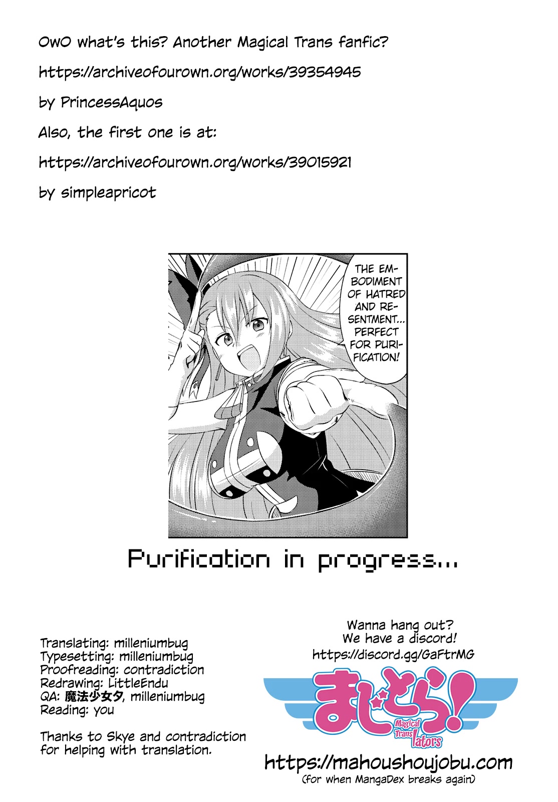 Magical Trans! Chapter 55 page 21 - Chapter 55: Birthday