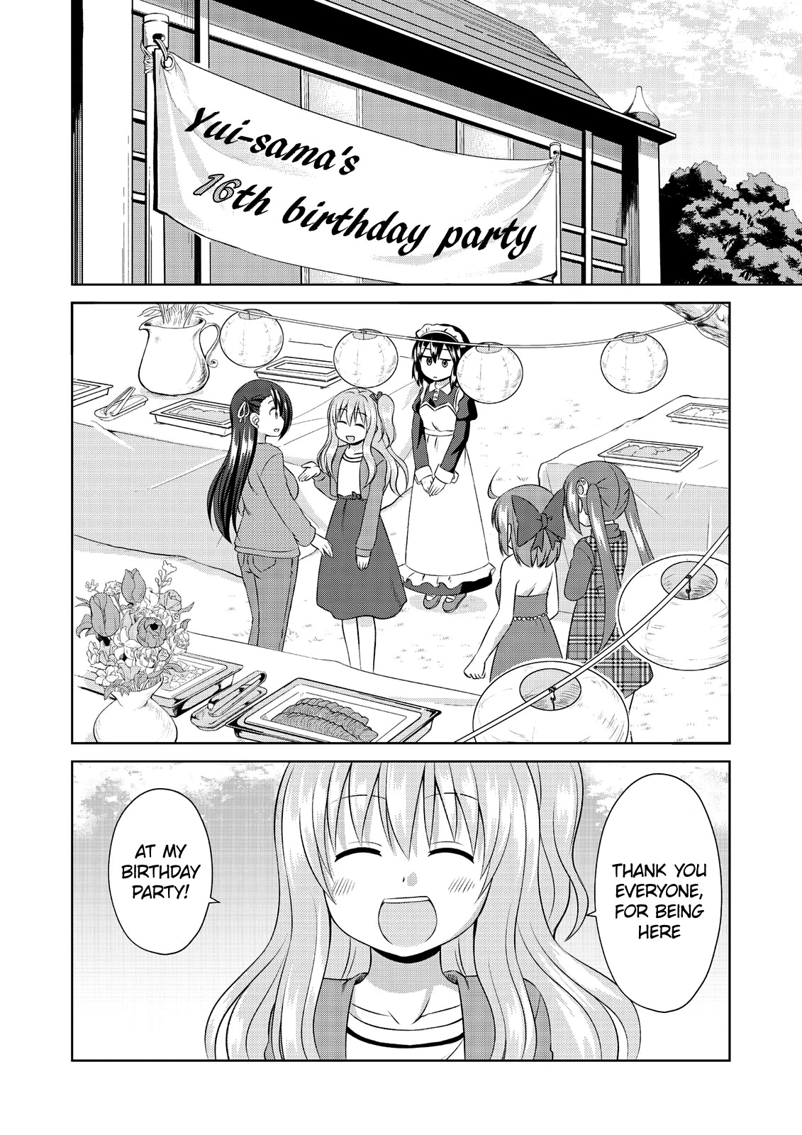Magical Trans! Chapter 55 page 5 - Chapter 55: Birthday