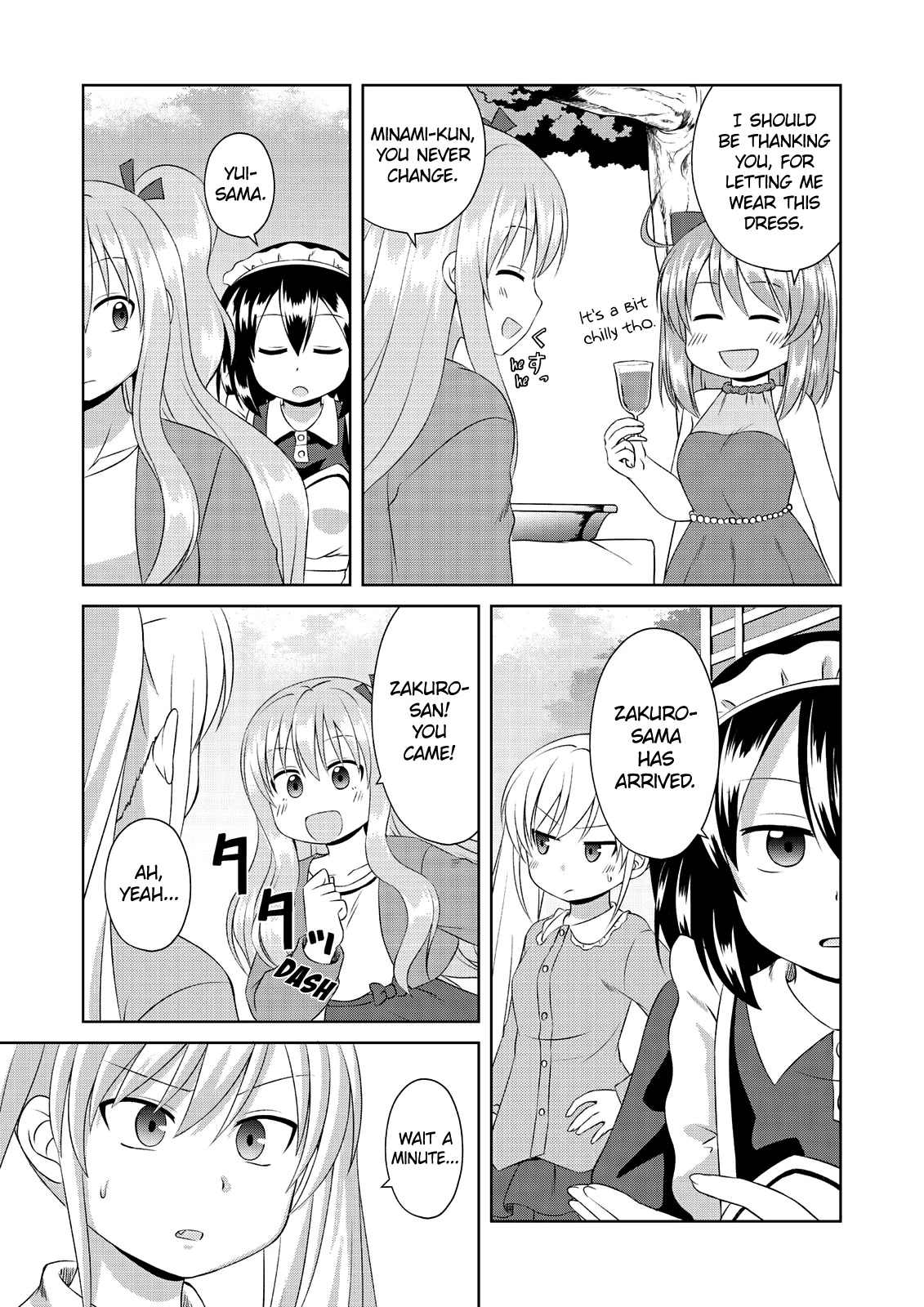 Magical Trans! Chapter 55 page 6 - Chapter 55: Birthday