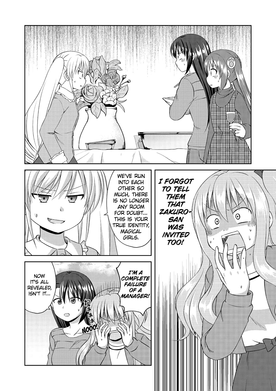Magical Trans! Chapter 55 page 7 - Chapter 55: Birthday
