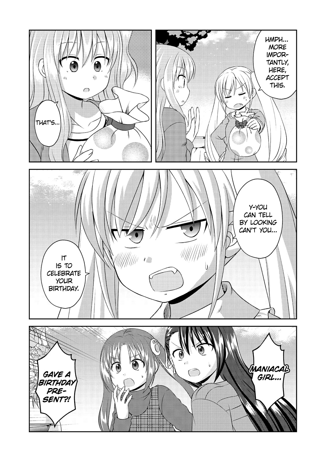 Magical Trans! Chapter 55 page 8 - Chapter 55: Birthday