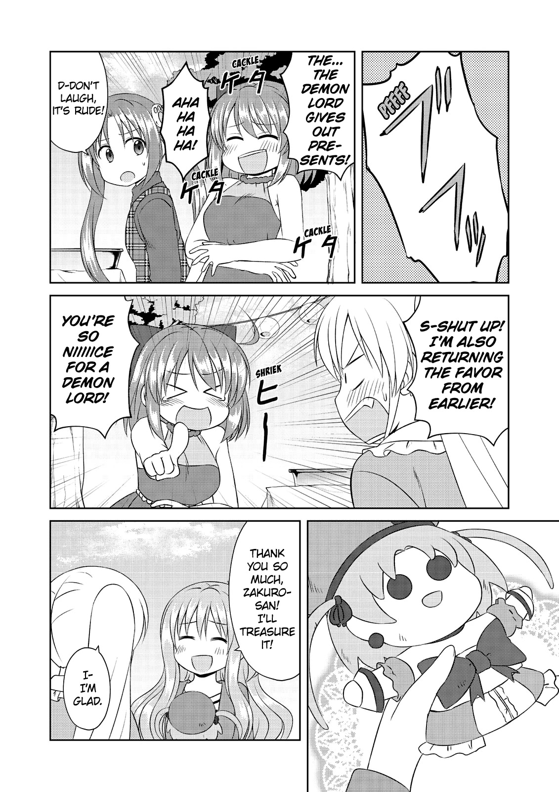 Magical Trans! Chapter 55 page 9 - Chapter 55: Birthday