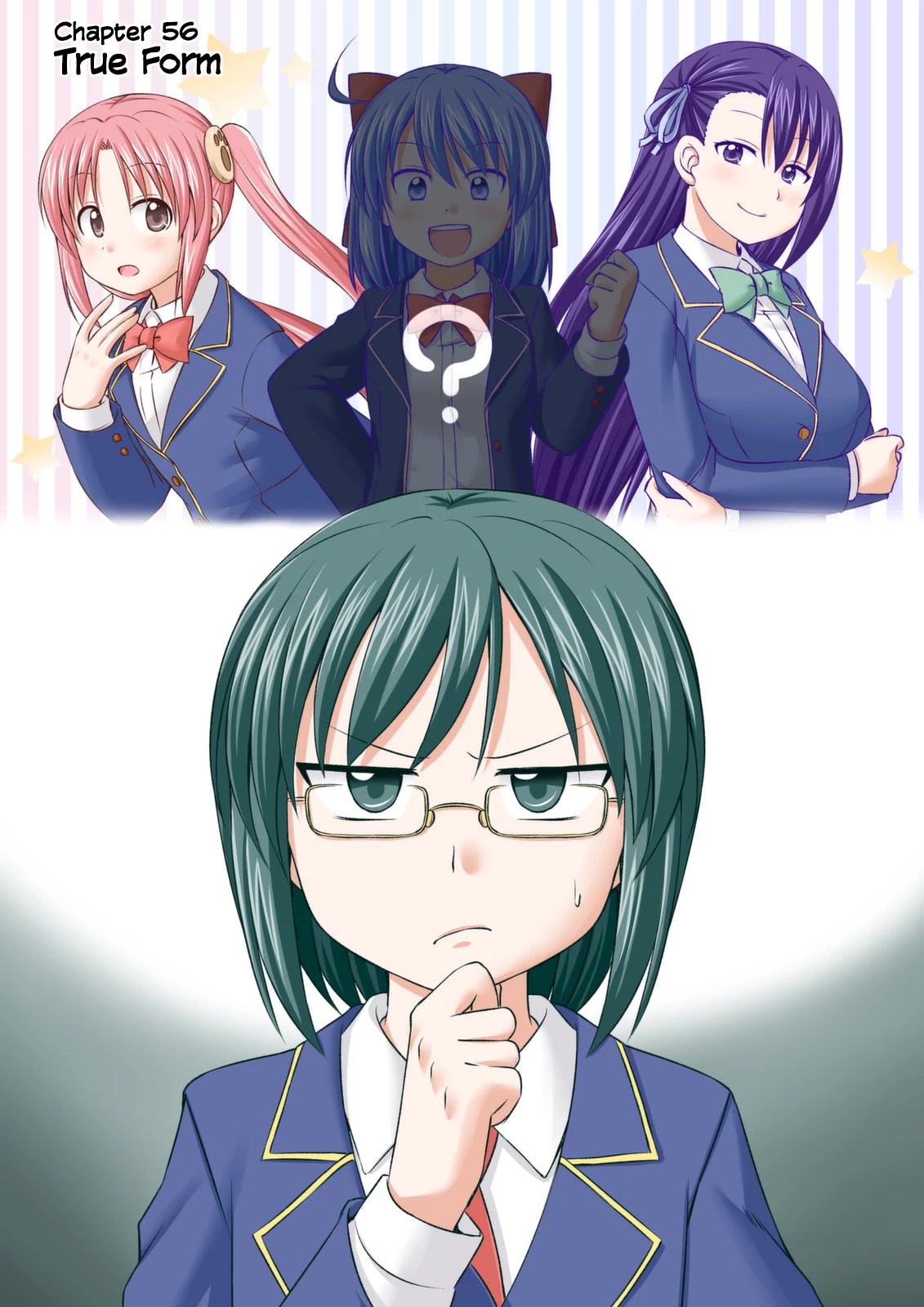 Magical Trans! Chapter 56 page 1 - Chapter 56: True Form