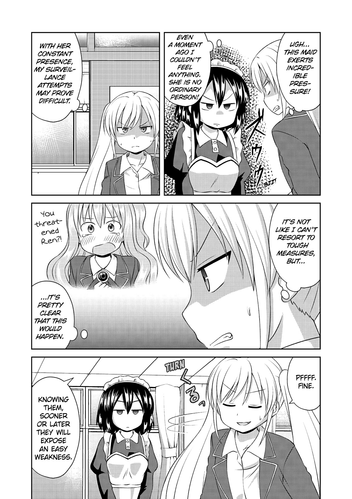 Magical Trans! Chapter 56 page 10 - Chapter 56: True Form