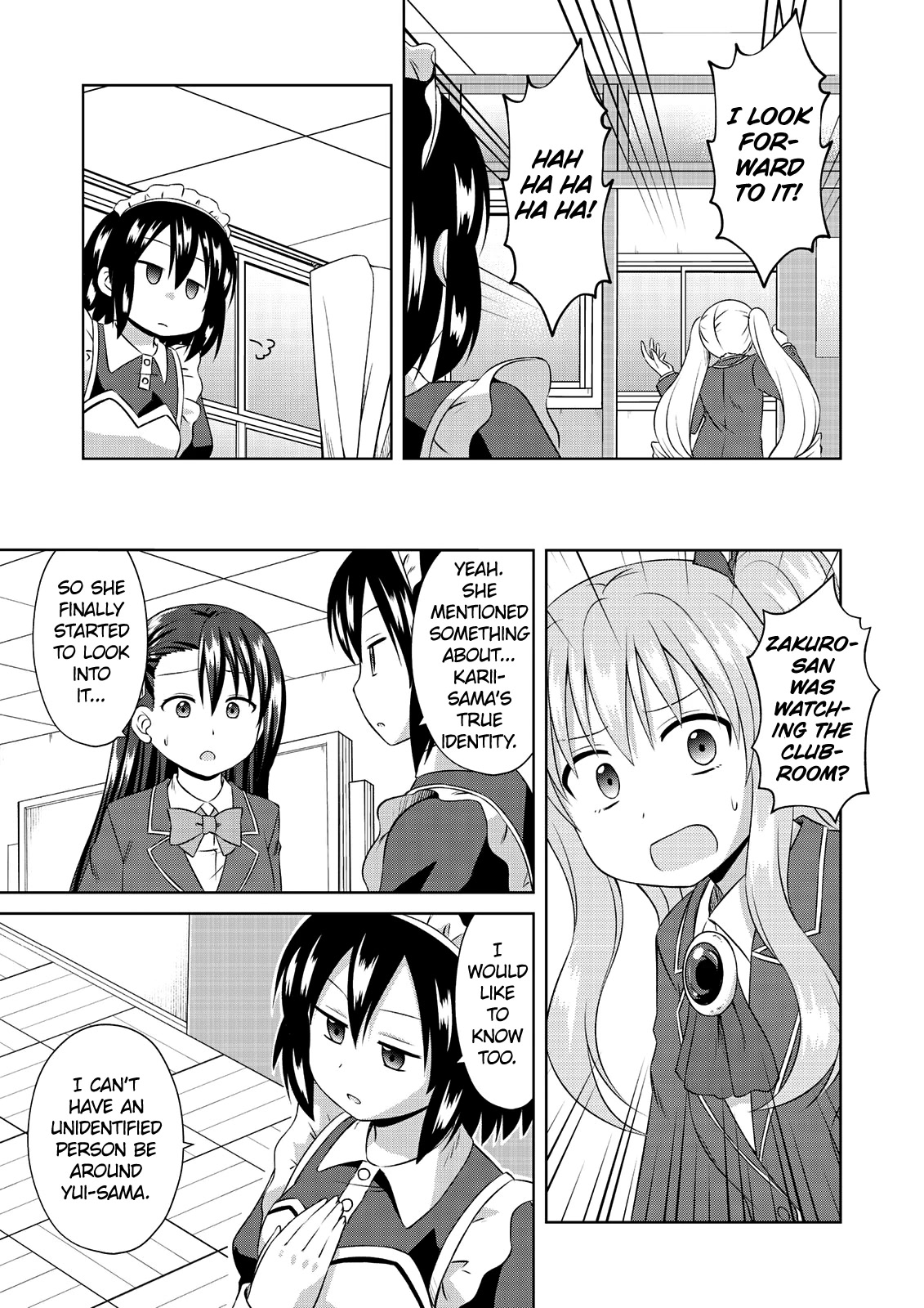 Magical Trans! Chapter 56 page 11 - Chapter 56: True Form