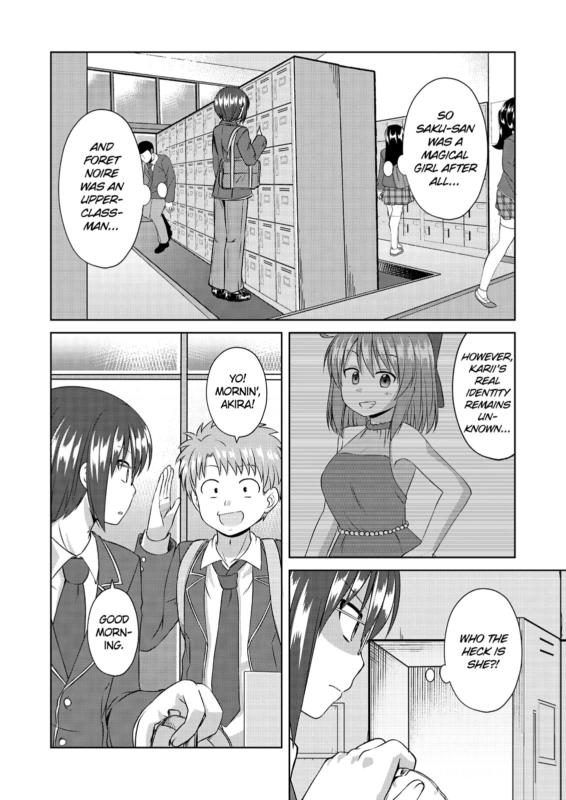 Magical Trans! Chapter 56 page 2 - Chapter 56: True Form