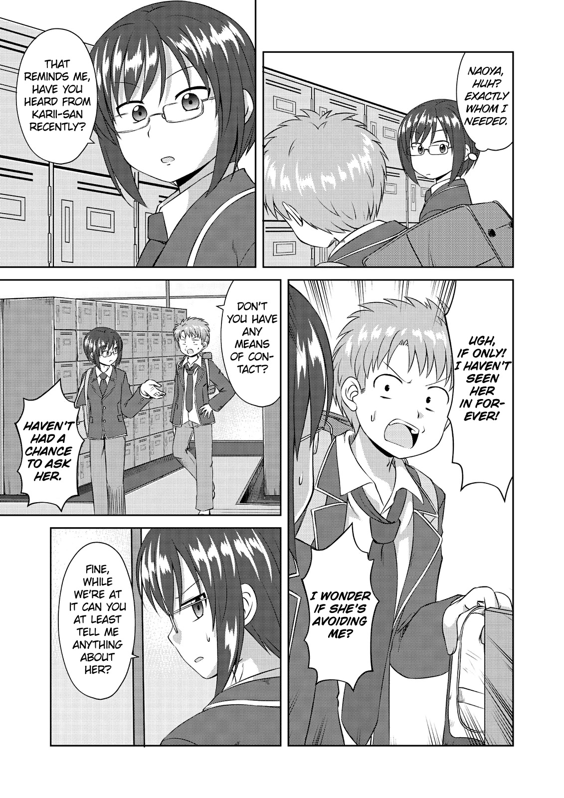 Magical Trans! Chapter 56 page 3 - Chapter 56: True Form