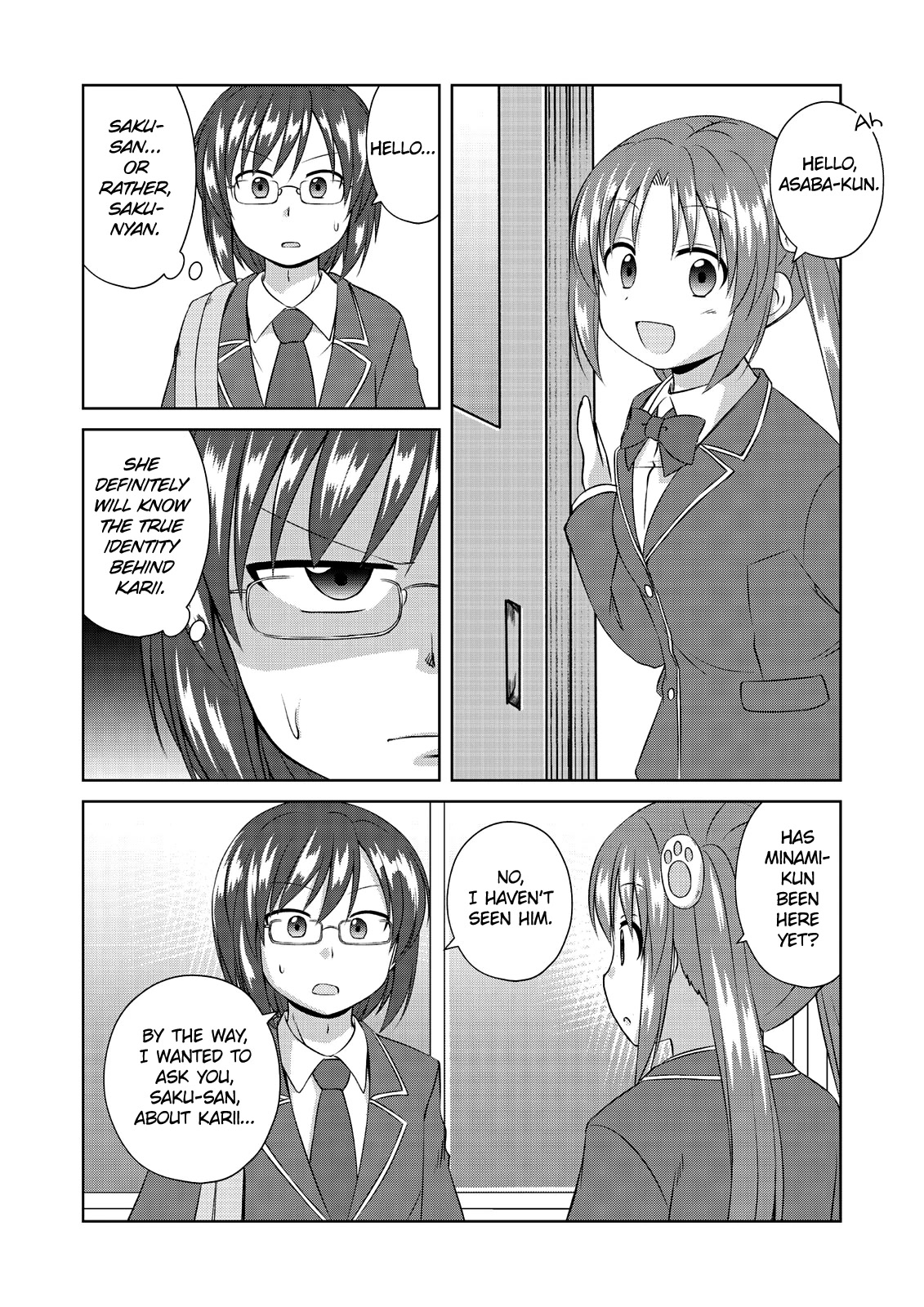 Magical Trans! Chapter 56 page 5 - Chapter 56: True Form