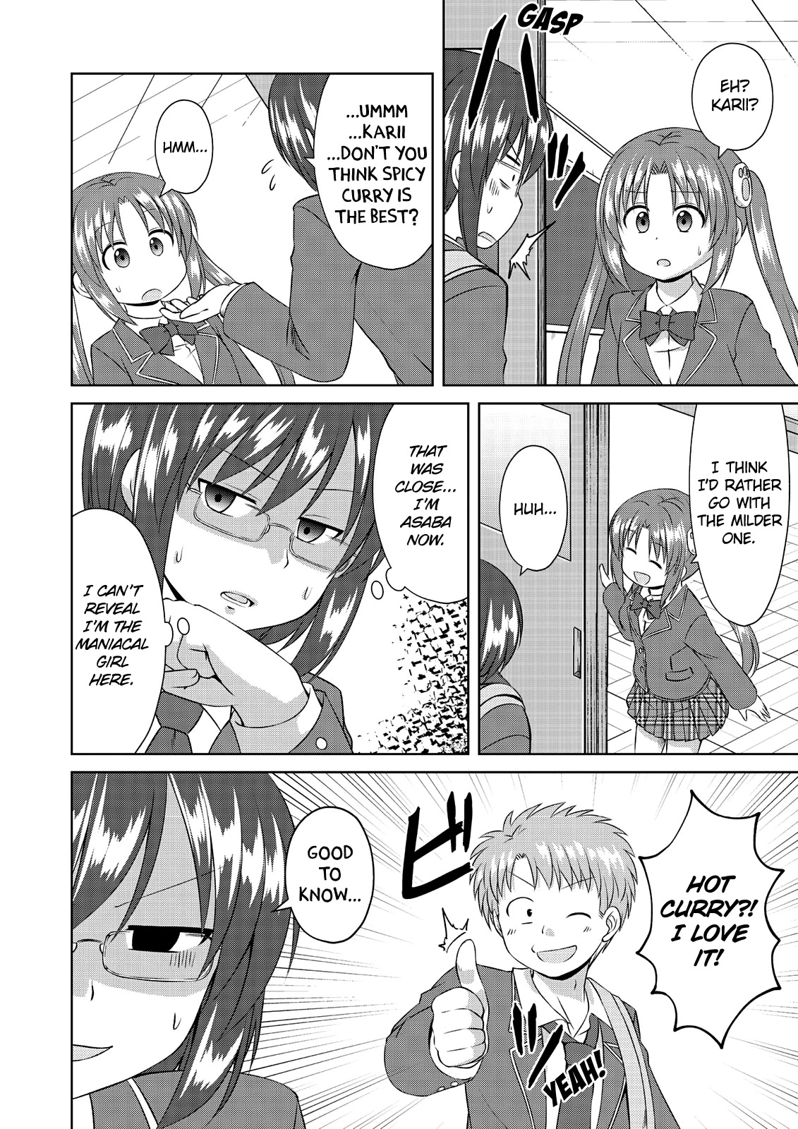 Magical Trans! Chapter 56 page 6 - Chapter 56: True Form