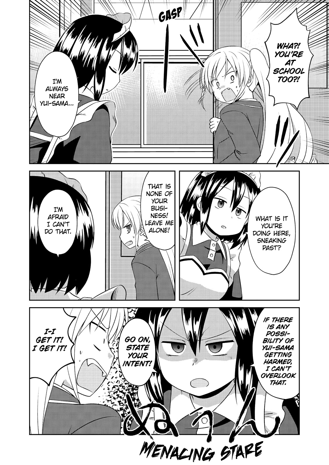 Magical Trans! Chapter 56 page 8 - Chapter 56: True Form