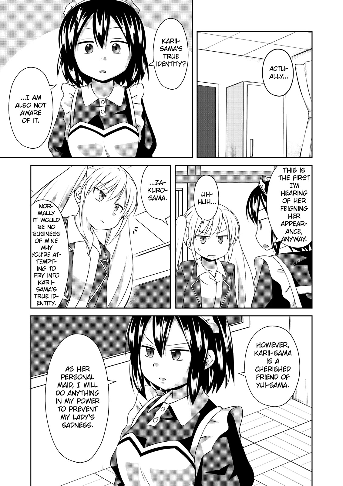 Magical Trans! Chapter 56 page 9 - Chapter 56: True Form
