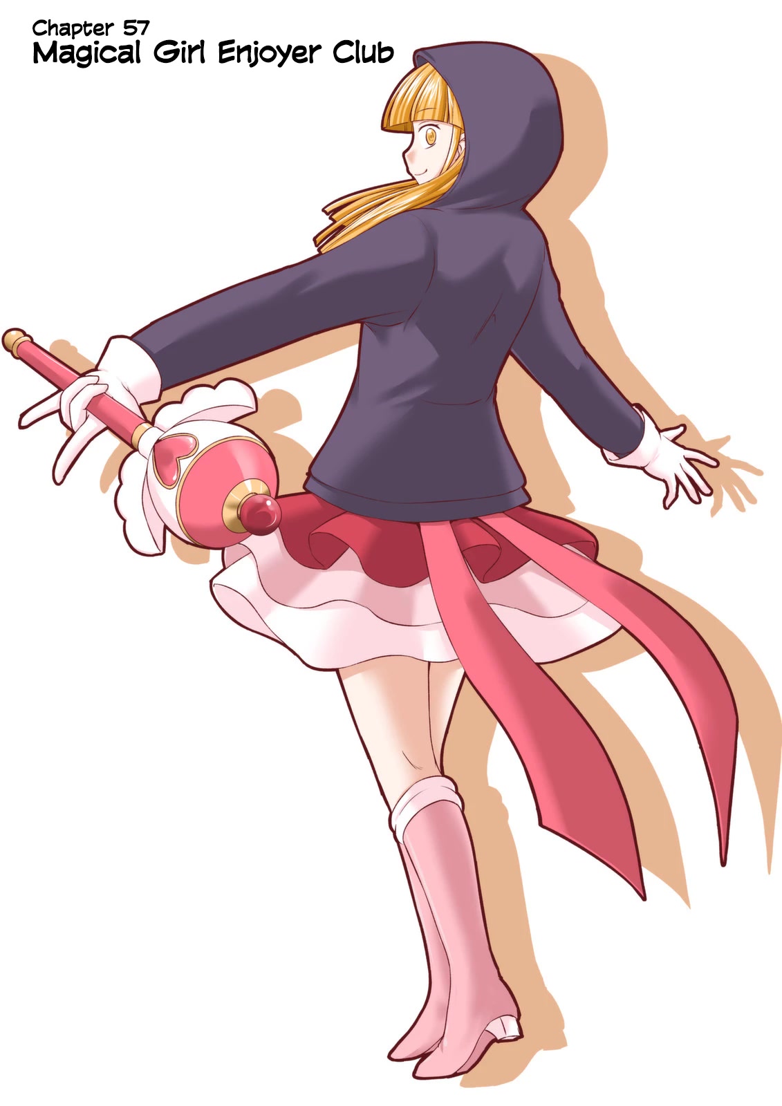 Magical Trans! Chapter 57 page 1 - Chapter 57: Magical Girl Enjoyer Club