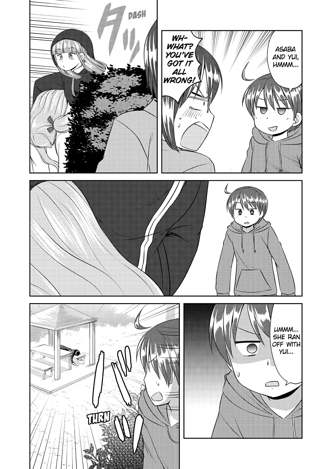 Magical Trans! Chapter 57 page 10 - Chapter 57: Magical Girl Enjoyer Club