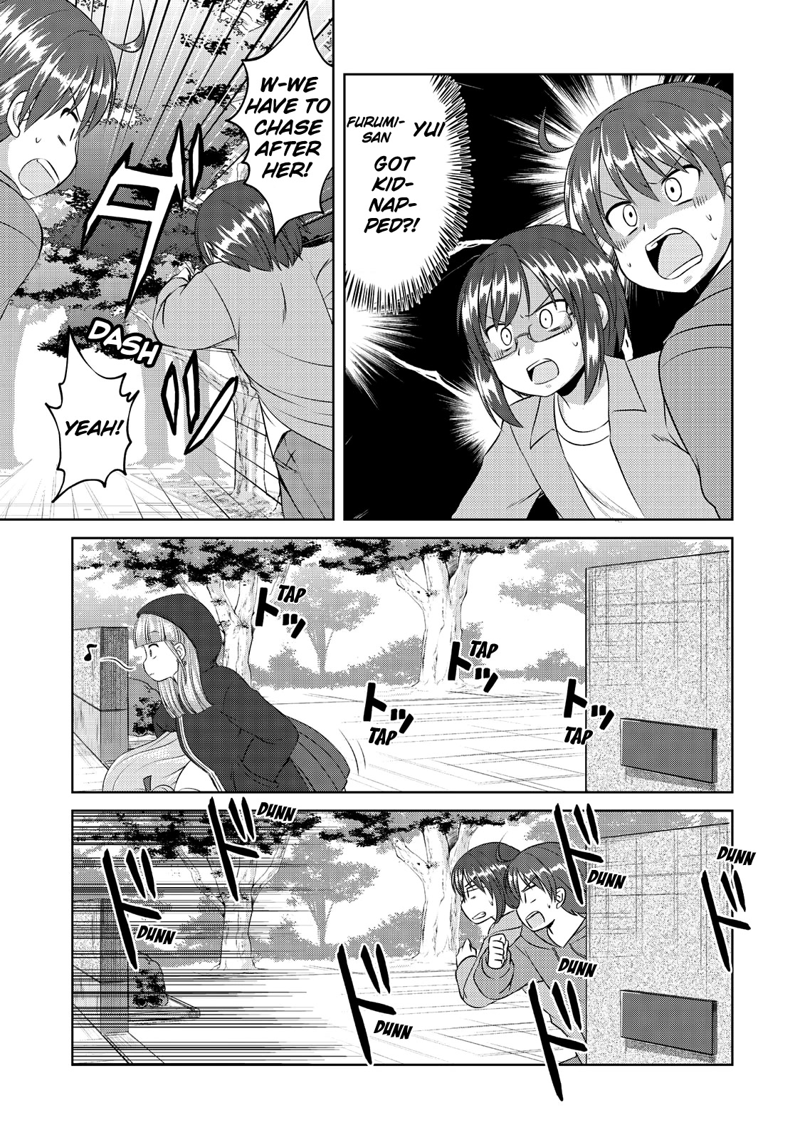 Magical Trans! Chapter 57 page 11 - Chapter 57: Magical Girl Enjoyer Club