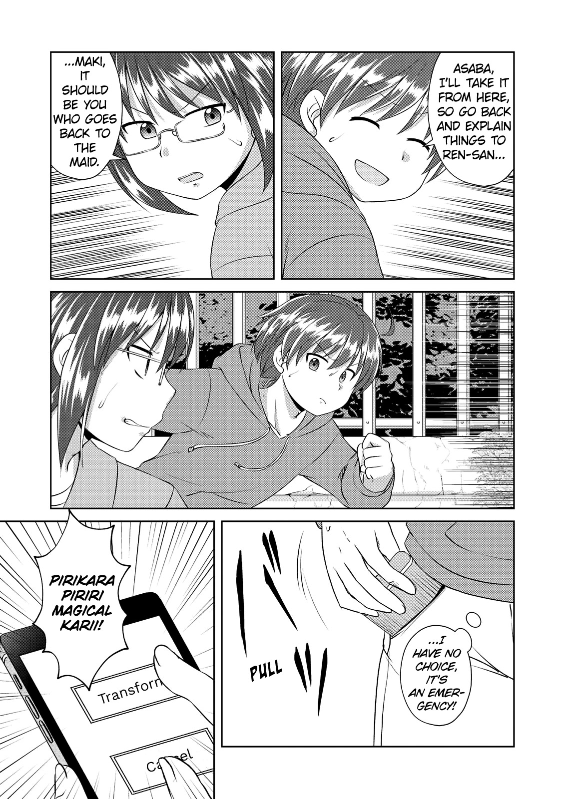 Magical Trans! Chapter 57 page 13 - Chapter 57: Magical Girl Enjoyer Club