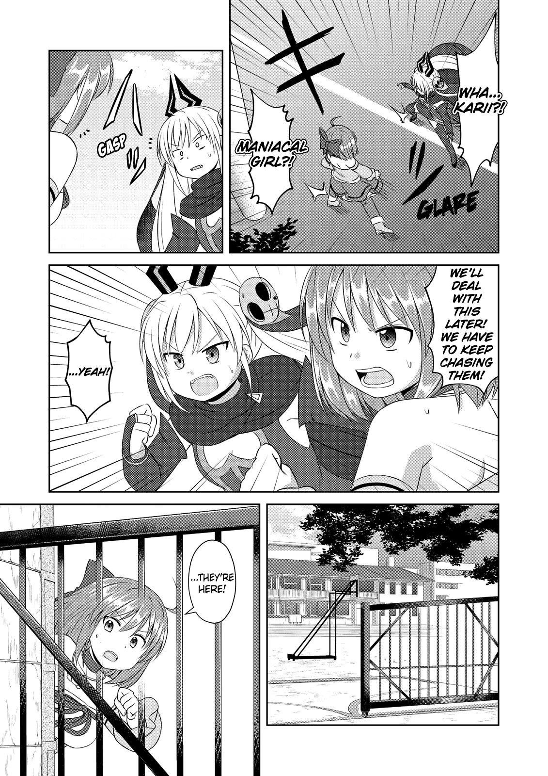 Magical Trans! Chapter 57 page 15 - Chapter 57: Magical Girl Enjoyer Club