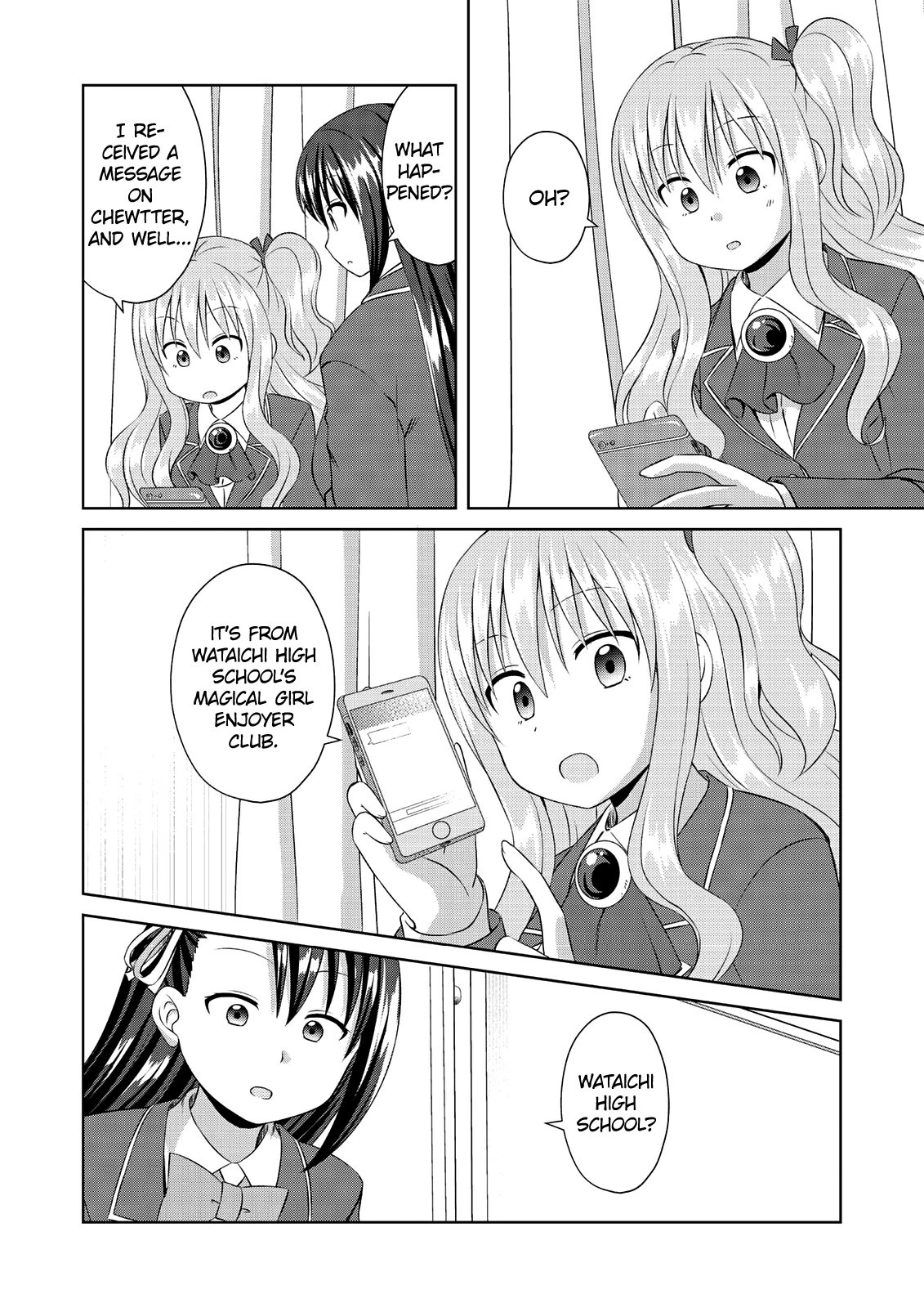Magical Trans! Chapter 57 page 2 - Chapter 57: Magical Girl Enjoyer Club