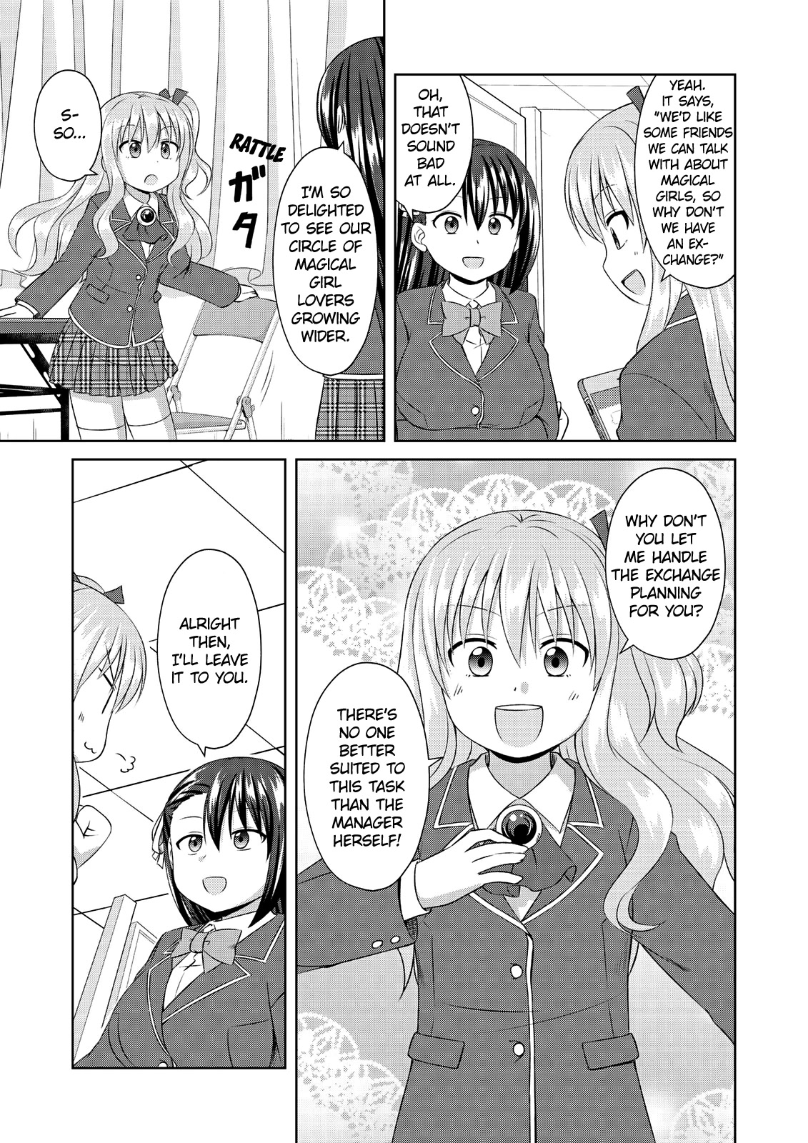 Magical Trans! Chapter 57 page 3 - Chapter 57: Magical Girl Enjoyer Club