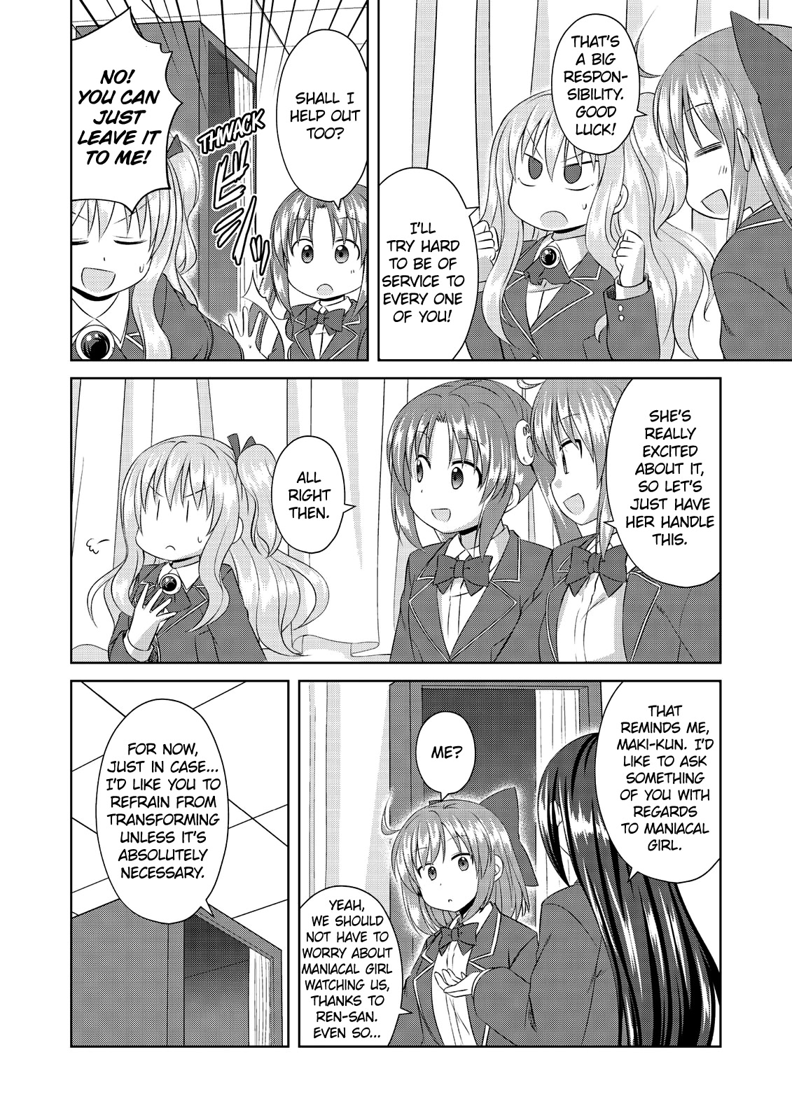 Magical Trans! Chapter 57 page 4 - Chapter 57: Magical Girl Enjoyer Club
