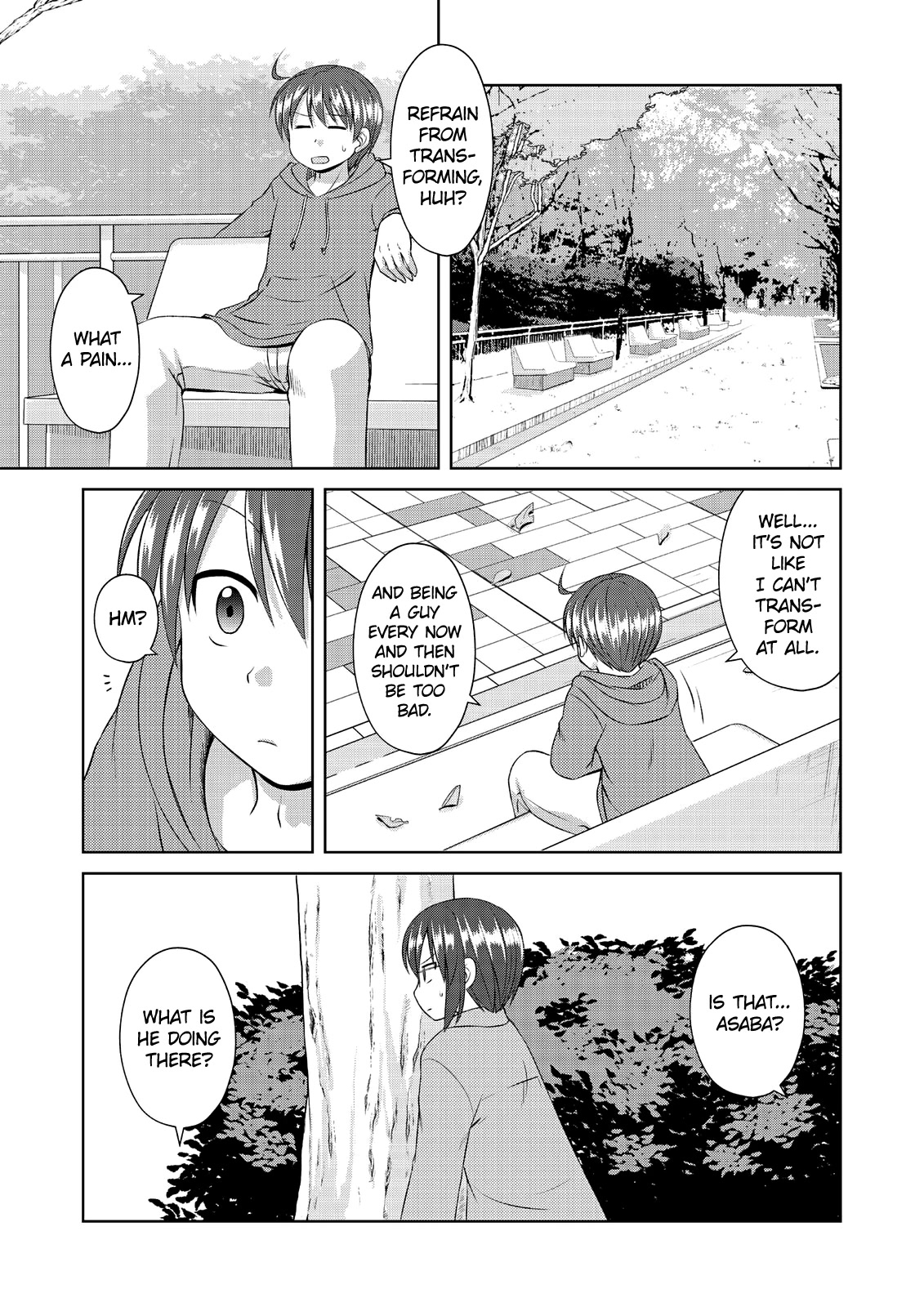 Magical Trans! Chapter 57 page 5 - Chapter 57: Magical Girl Enjoyer Club