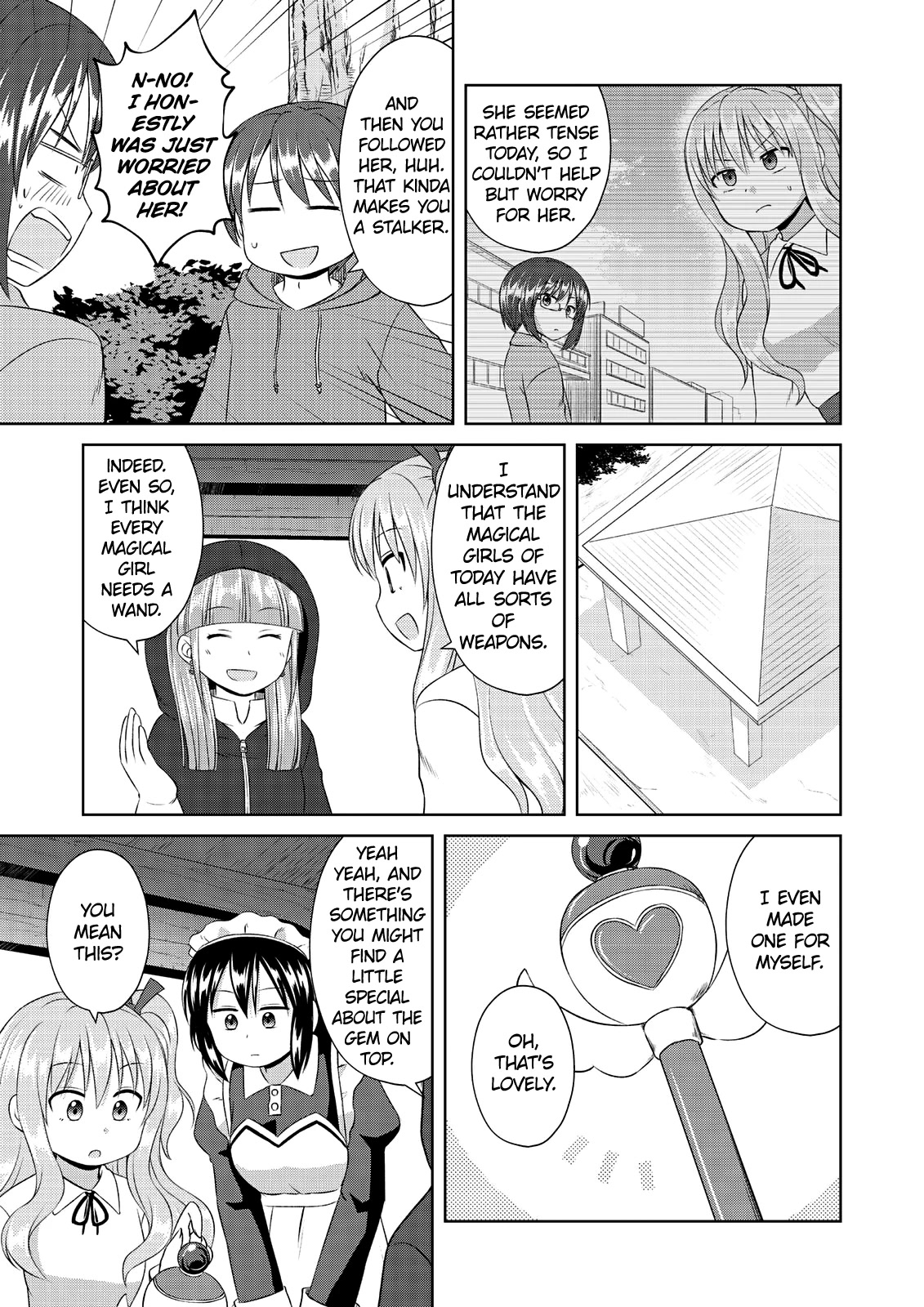 Magical Trans! Chapter 57 page 7 - Chapter 57: Magical Girl Enjoyer Club