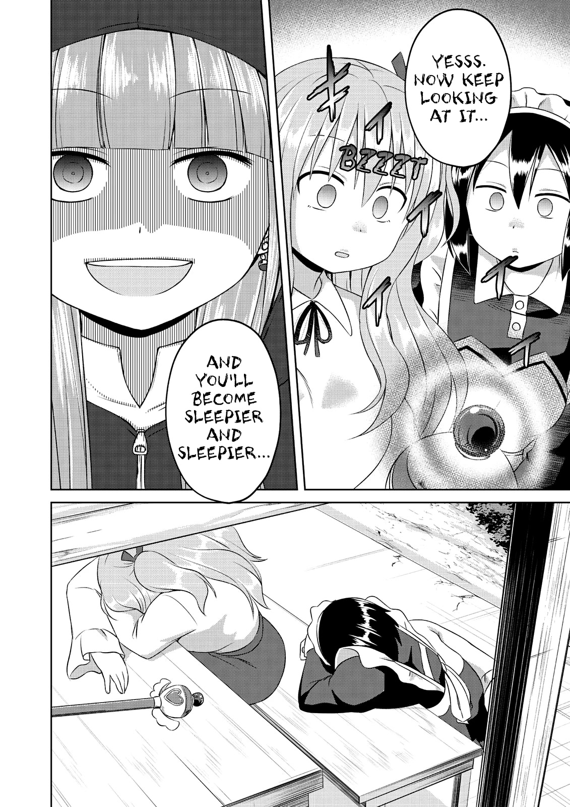 Magical Trans! Chapter 57 page 8 - Chapter 57: Magical Girl Enjoyer Club