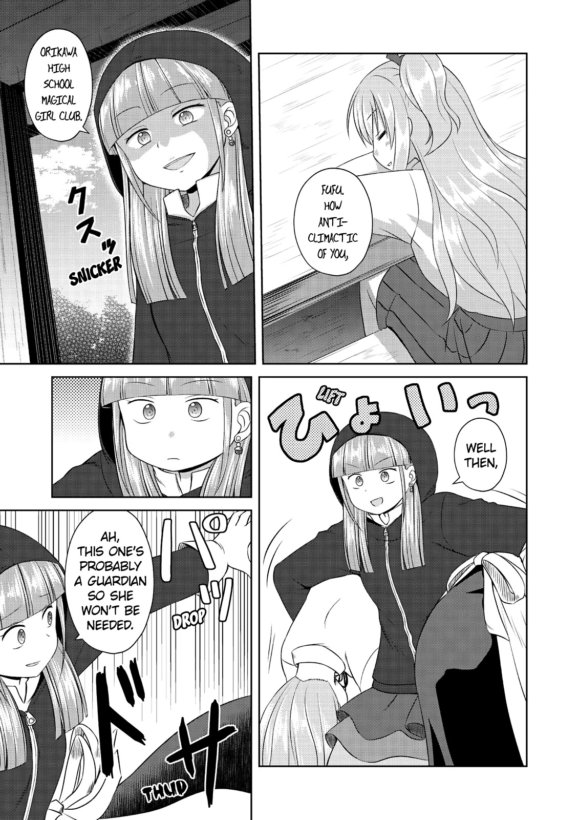 Magical Trans! Chapter 57 page 9 - Chapter 57: Magical Girl Enjoyer Club
