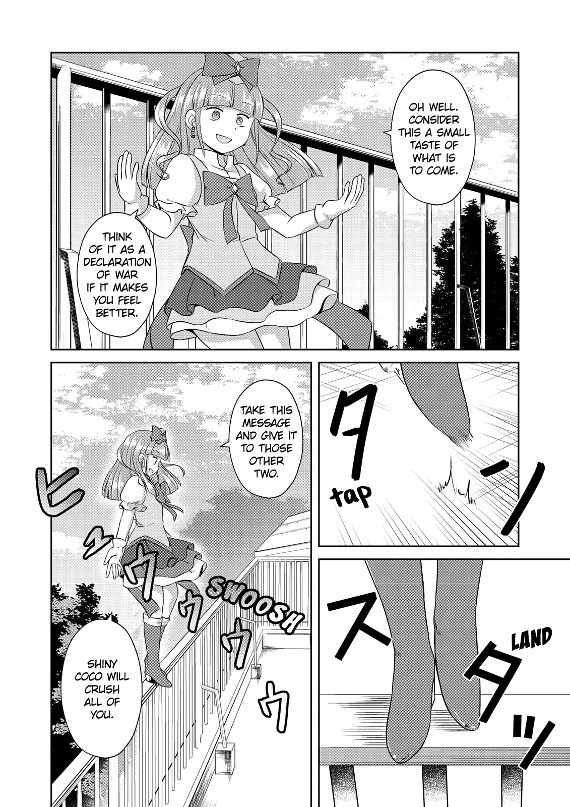 Magical Trans! Chapter 58 page 10 - Chapter 58: Shiny Coco