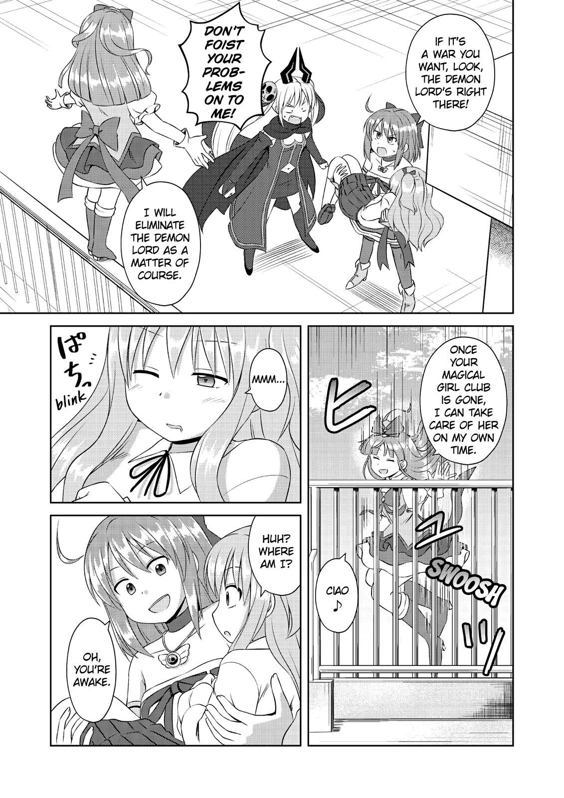 Magical Trans! Chapter 58 page 11 - Chapter 58: Shiny Coco