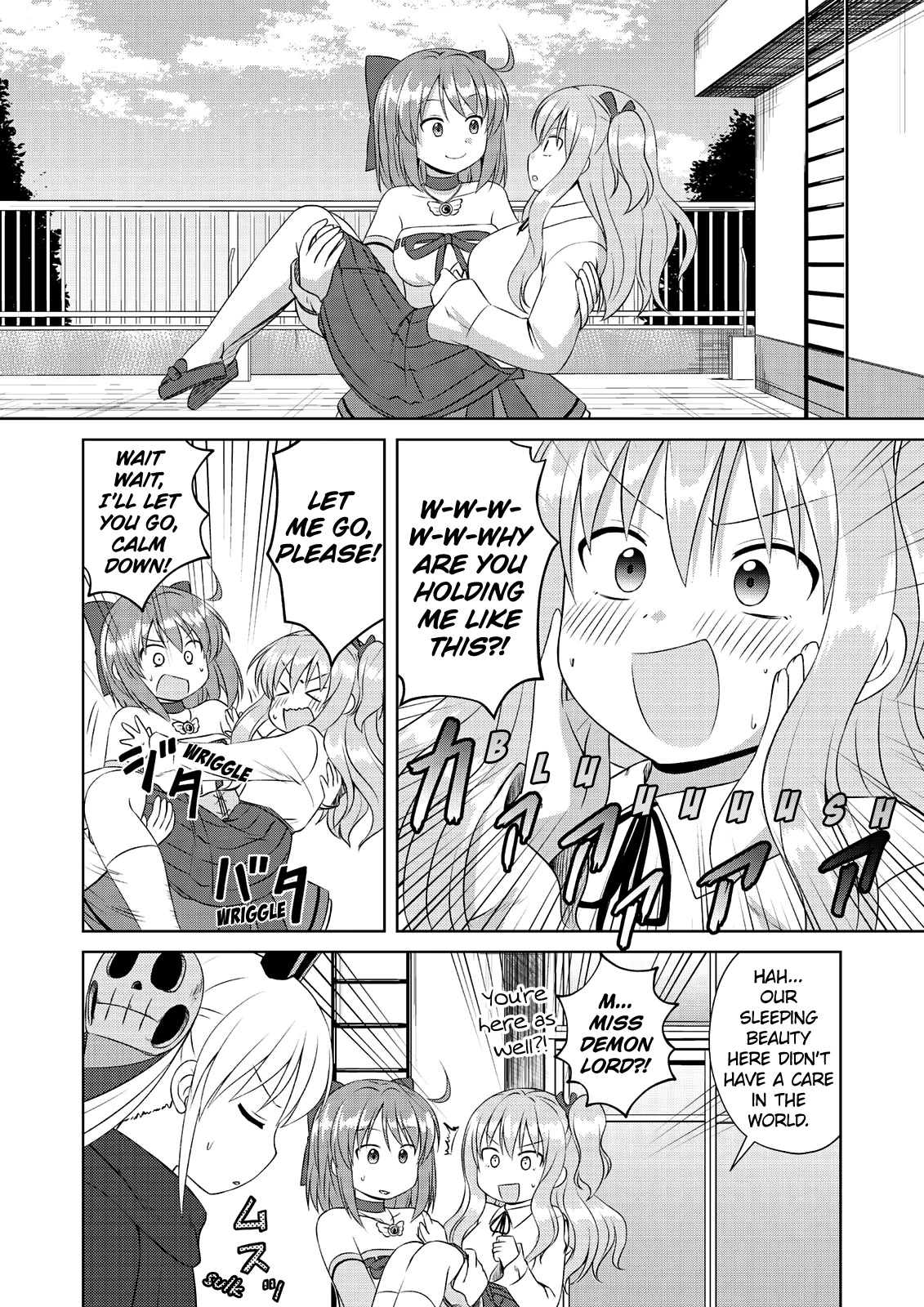 Magical Trans! Chapter 58 page 12 - Chapter 58: Shiny Coco