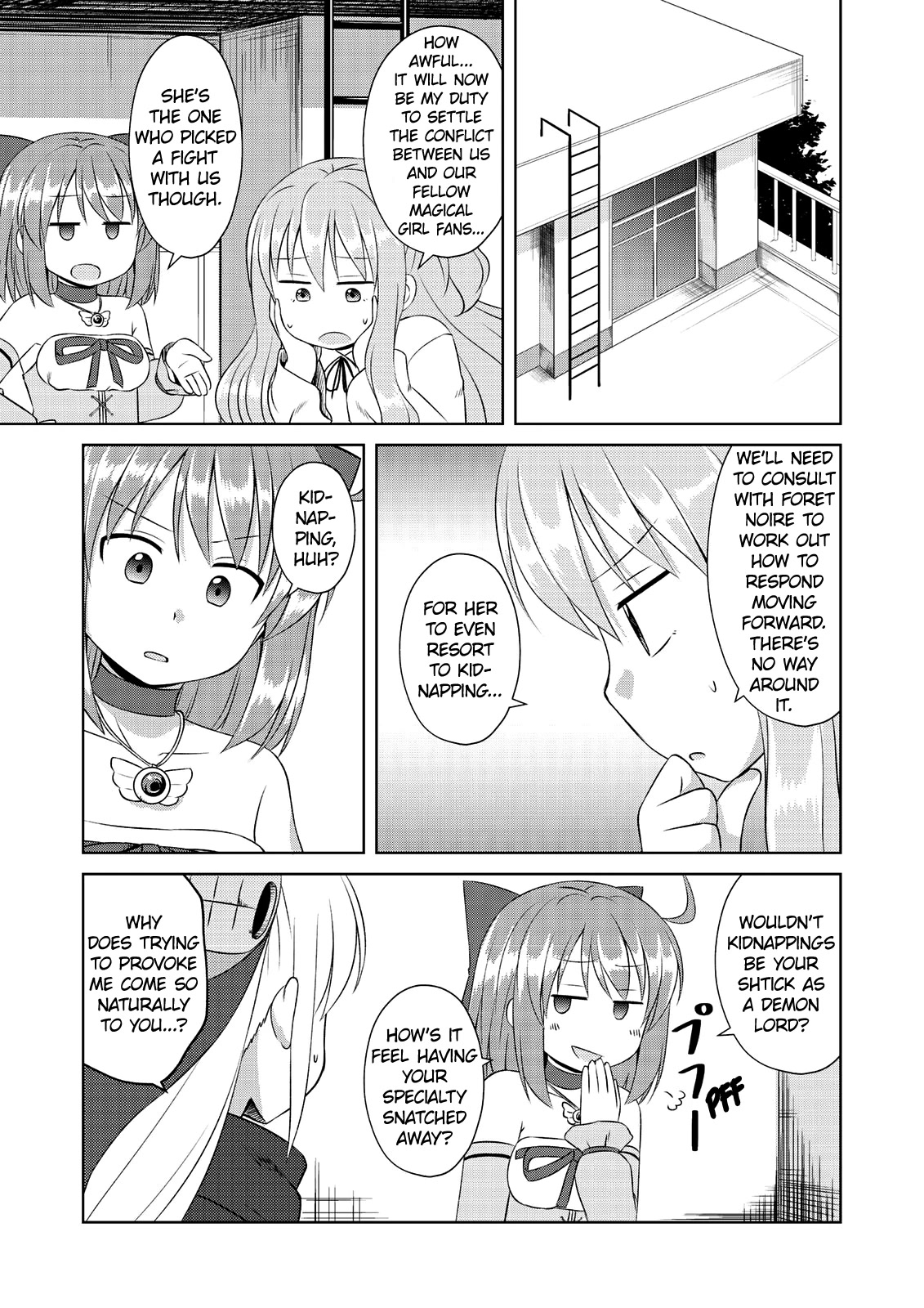 Magical Trans! Chapter 58 page 13 - Chapter 58: Shiny Coco