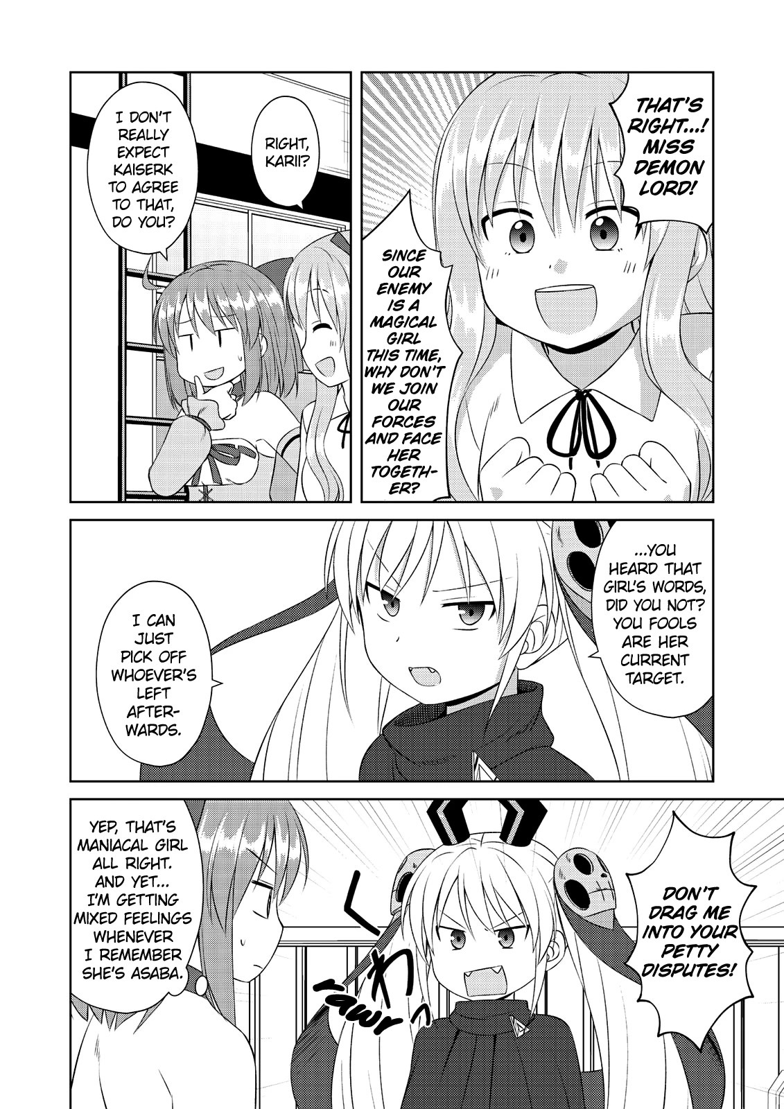 Magical Trans! Chapter 58 page 14 - Chapter 58: Shiny Coco
