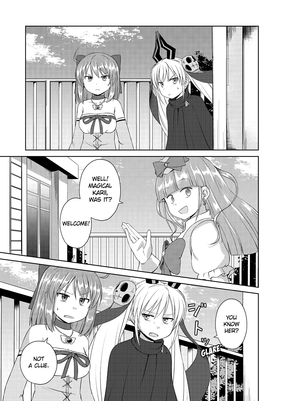 Magical Trans! Chapter 58 page 3 - Chapter 58: Shiny Coco