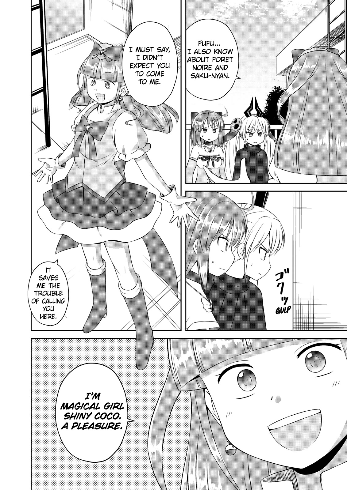 Magical Trans! Chapter 58 page 4 - Chapter 58: Shiny Coco